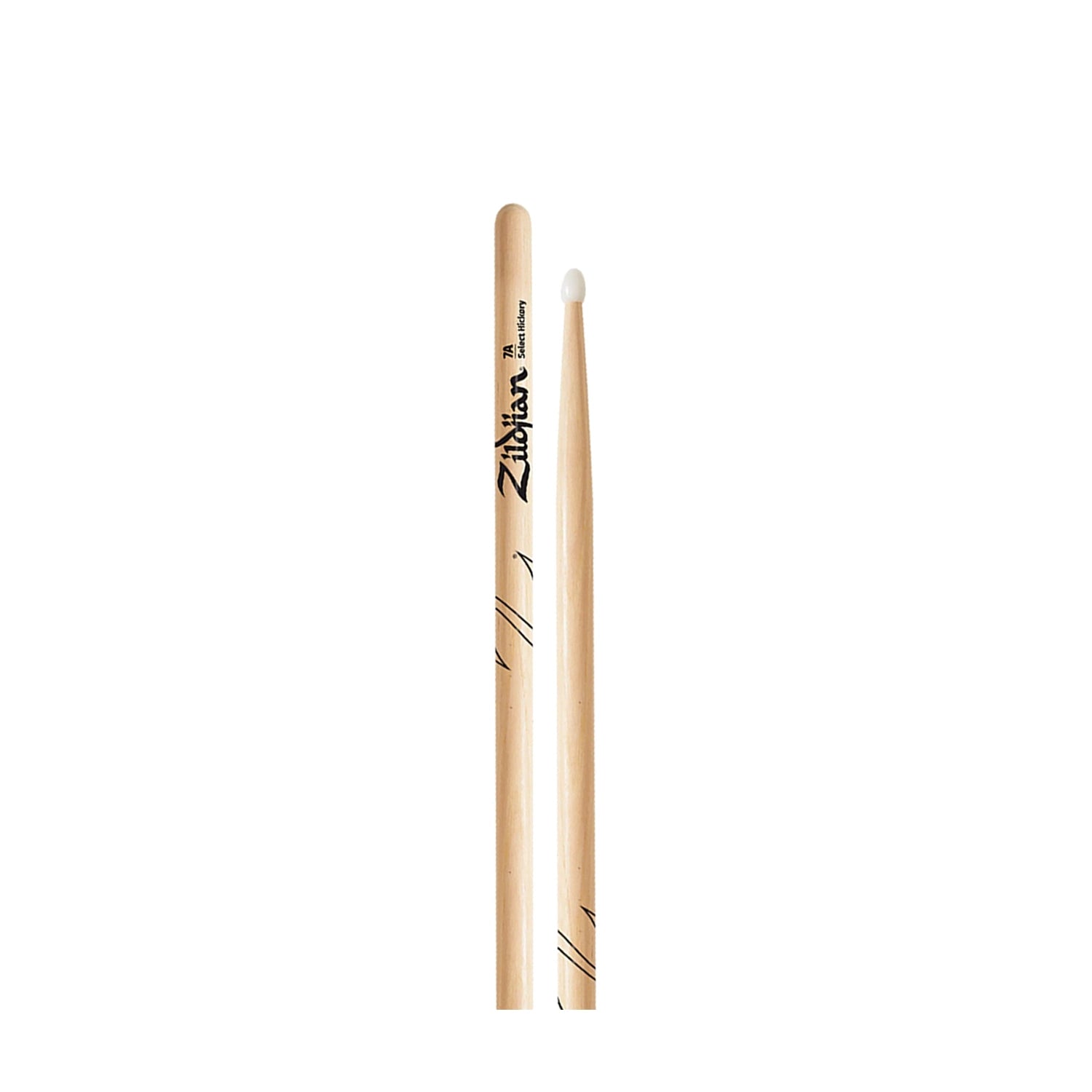 Zildjian Z7ANA 7A Nylon Tip Anti-Vibe Hickory Drumsticks