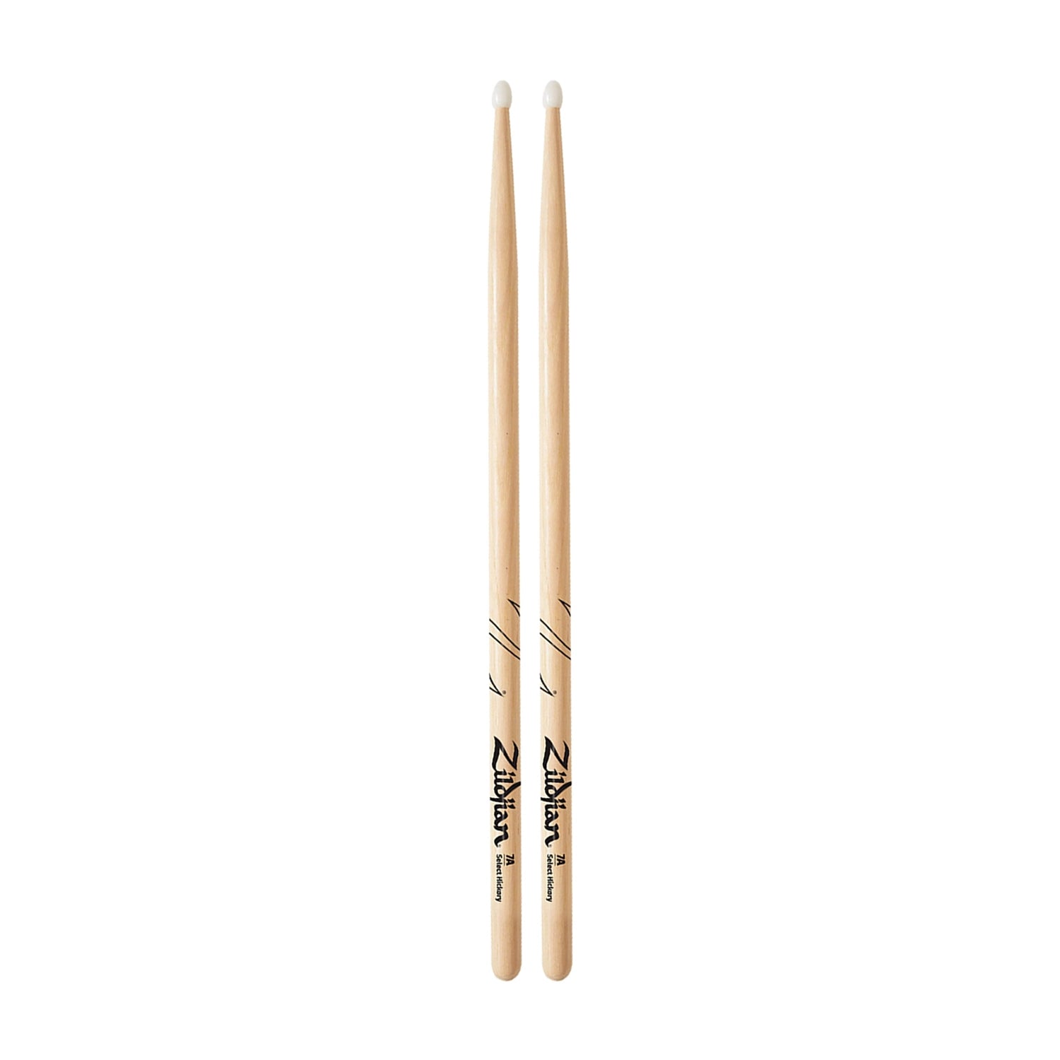 Zildjian Z7ANA 7A Nylon Tip Anti-Vibe Hickory Drumsticks