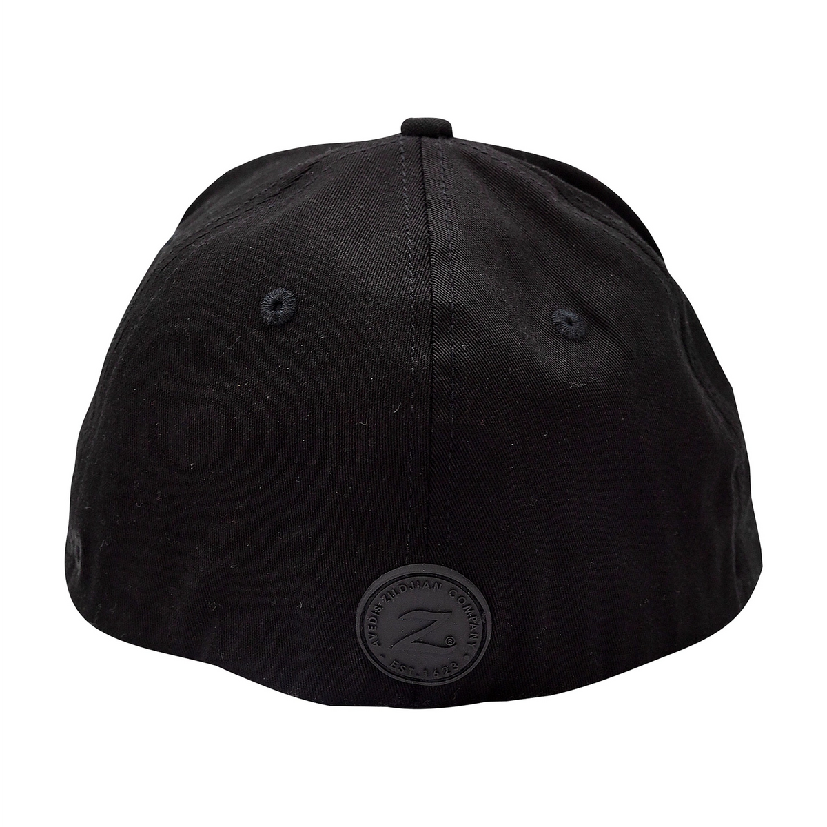 Zildjian Blackout Stretch Fit Hat - Small/Medium back side panel view