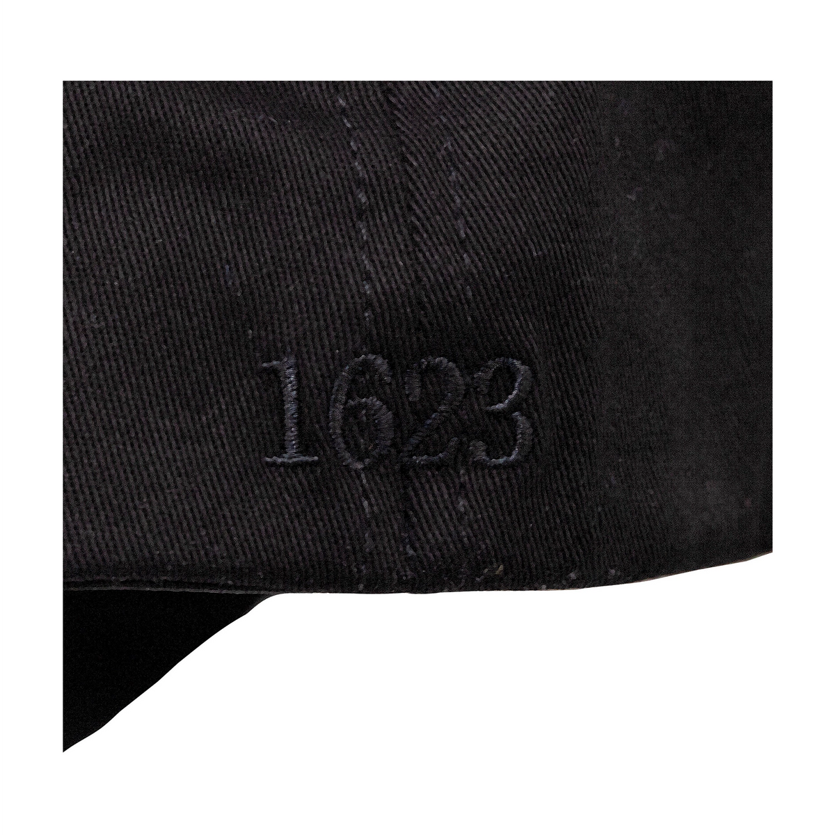 Zildjian Blackout Stretch Fit Hat - Small/Medium close up