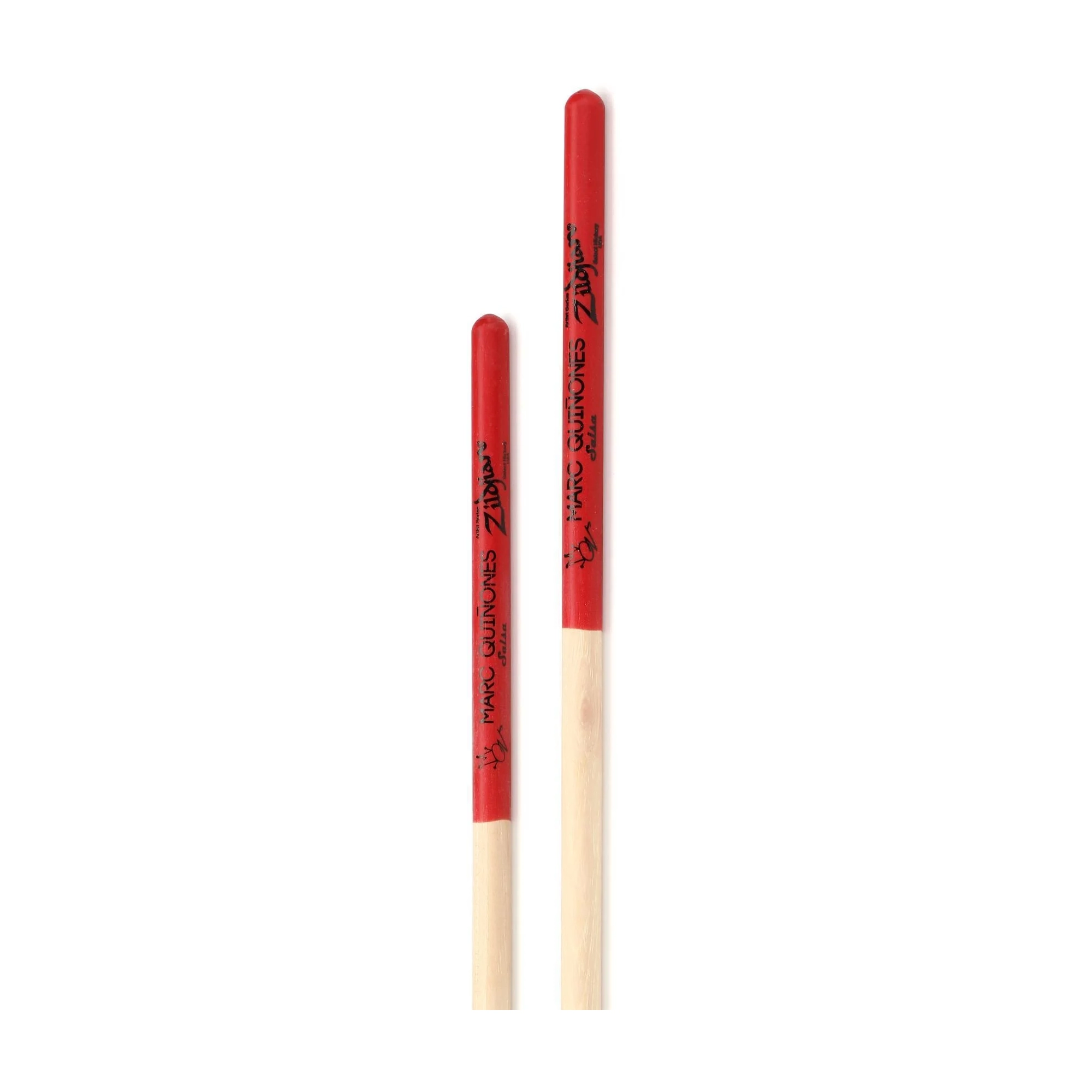 Zildjian ZASMQ Marc Quinones Hickory Timbale Sticks Salsa