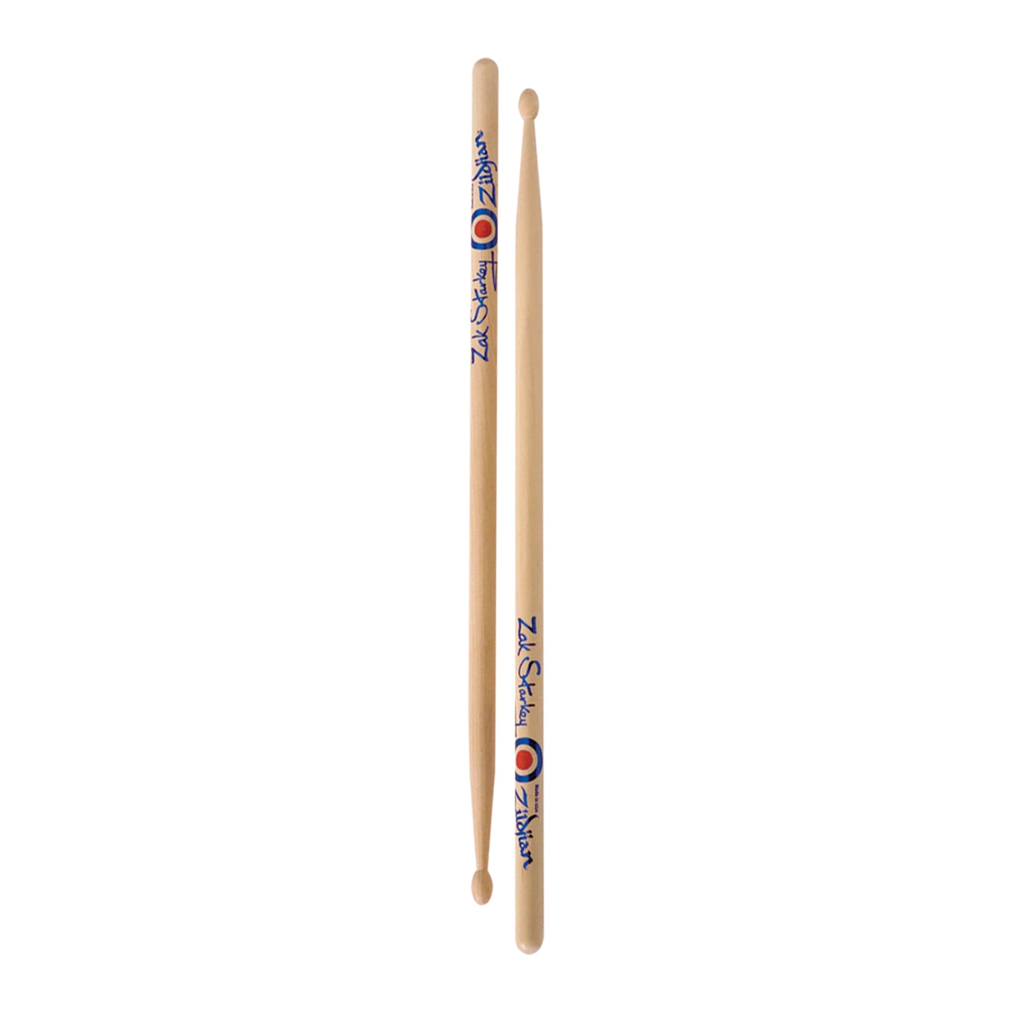 Zildjian ZASZS Artist Series Zac Starkey Wood Tip Drumsticks