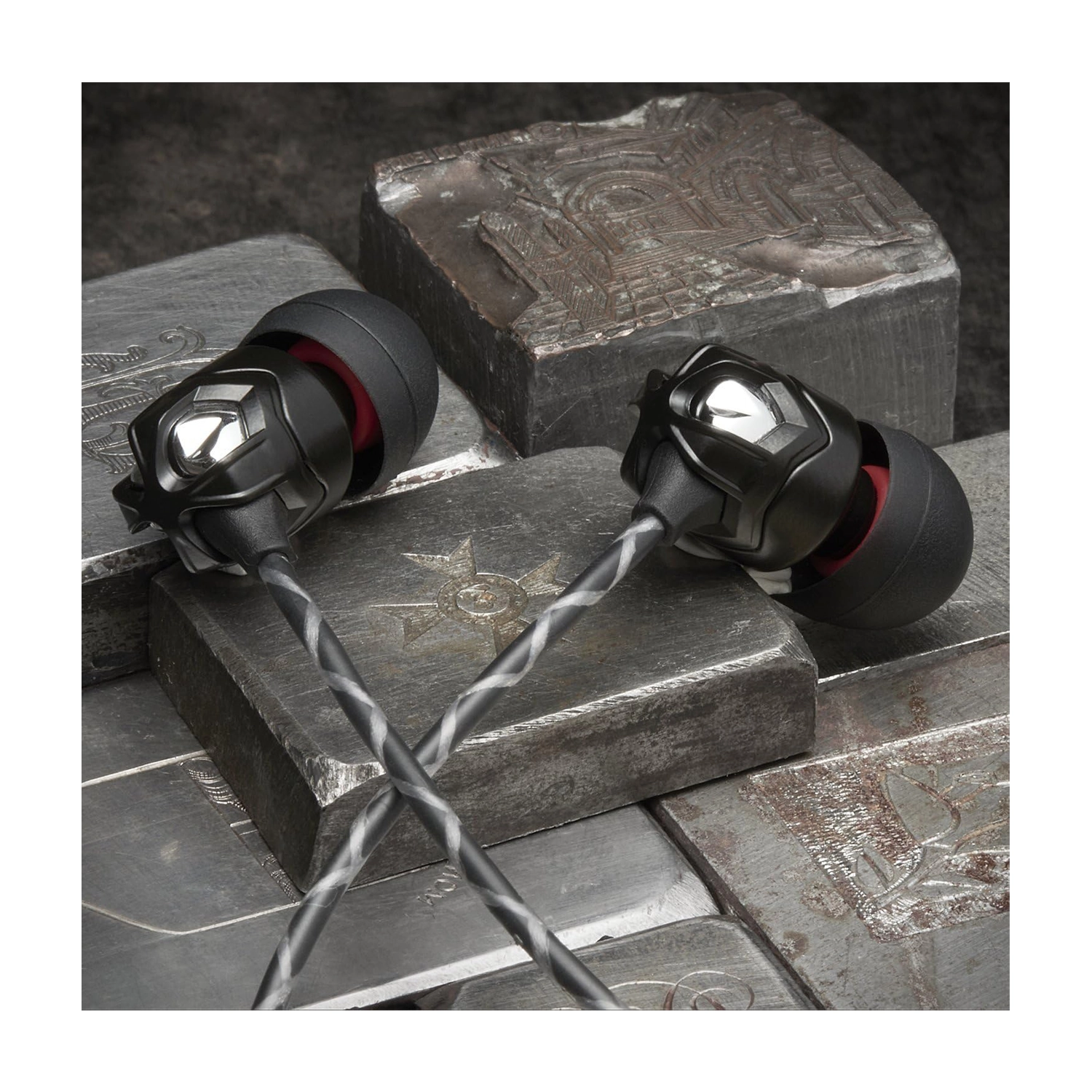 V-MODA Zn In-Ear Modern Audiophile Headphones With Microphone