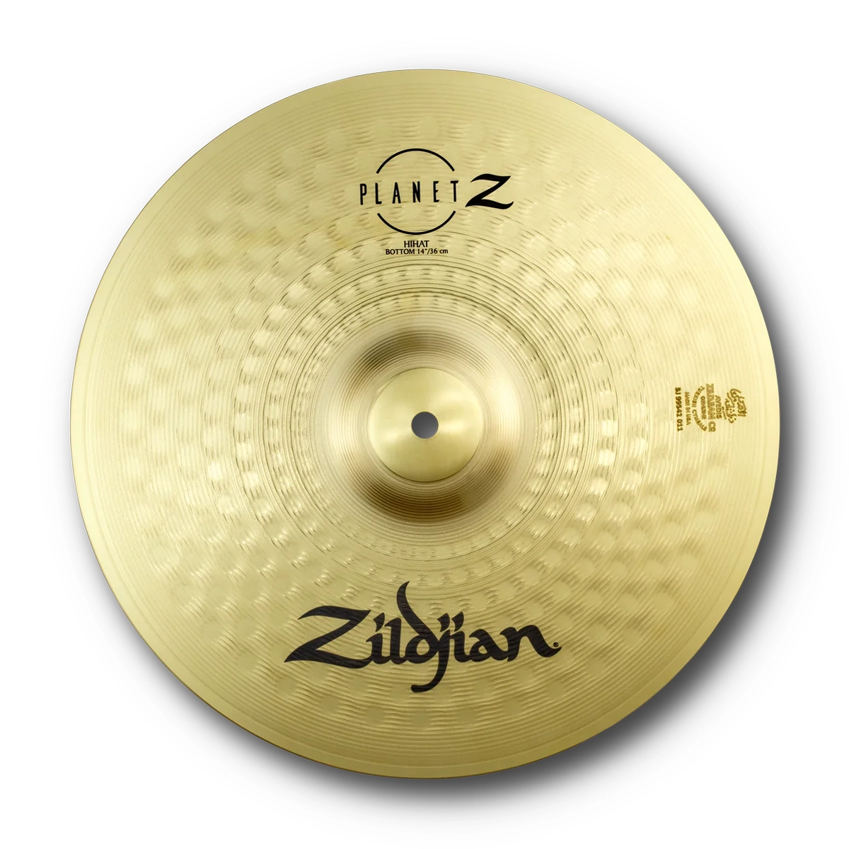 Zildjian ZP14PR Planet Z 14" Hi Hat Cymbals