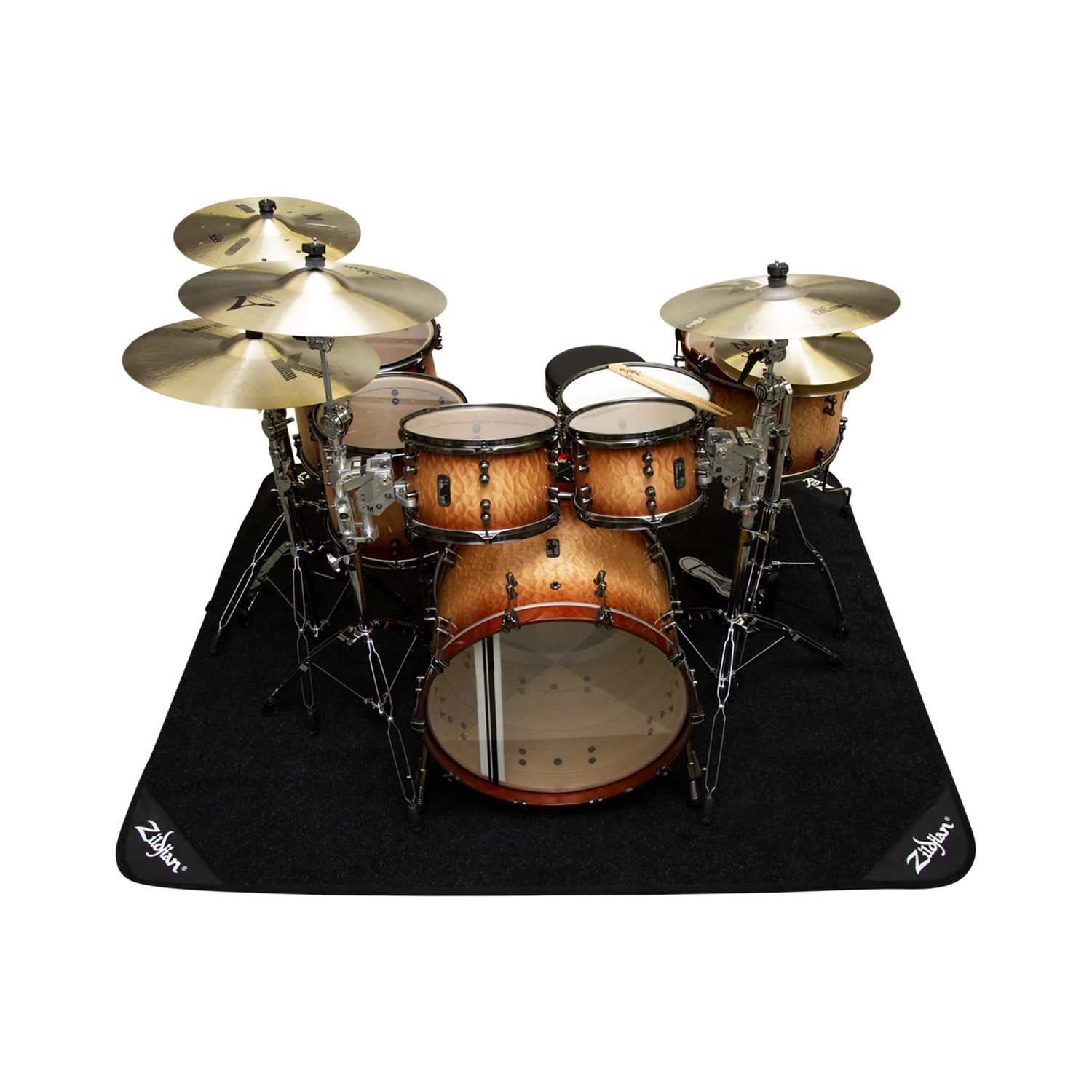 Zildjian Deluxe Drum Rug Black