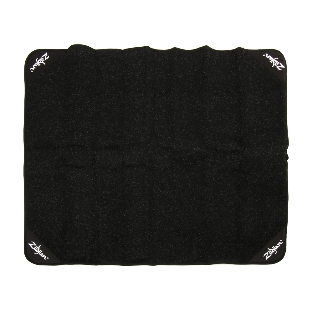 Zildjian Deluxe Drum Rug Black