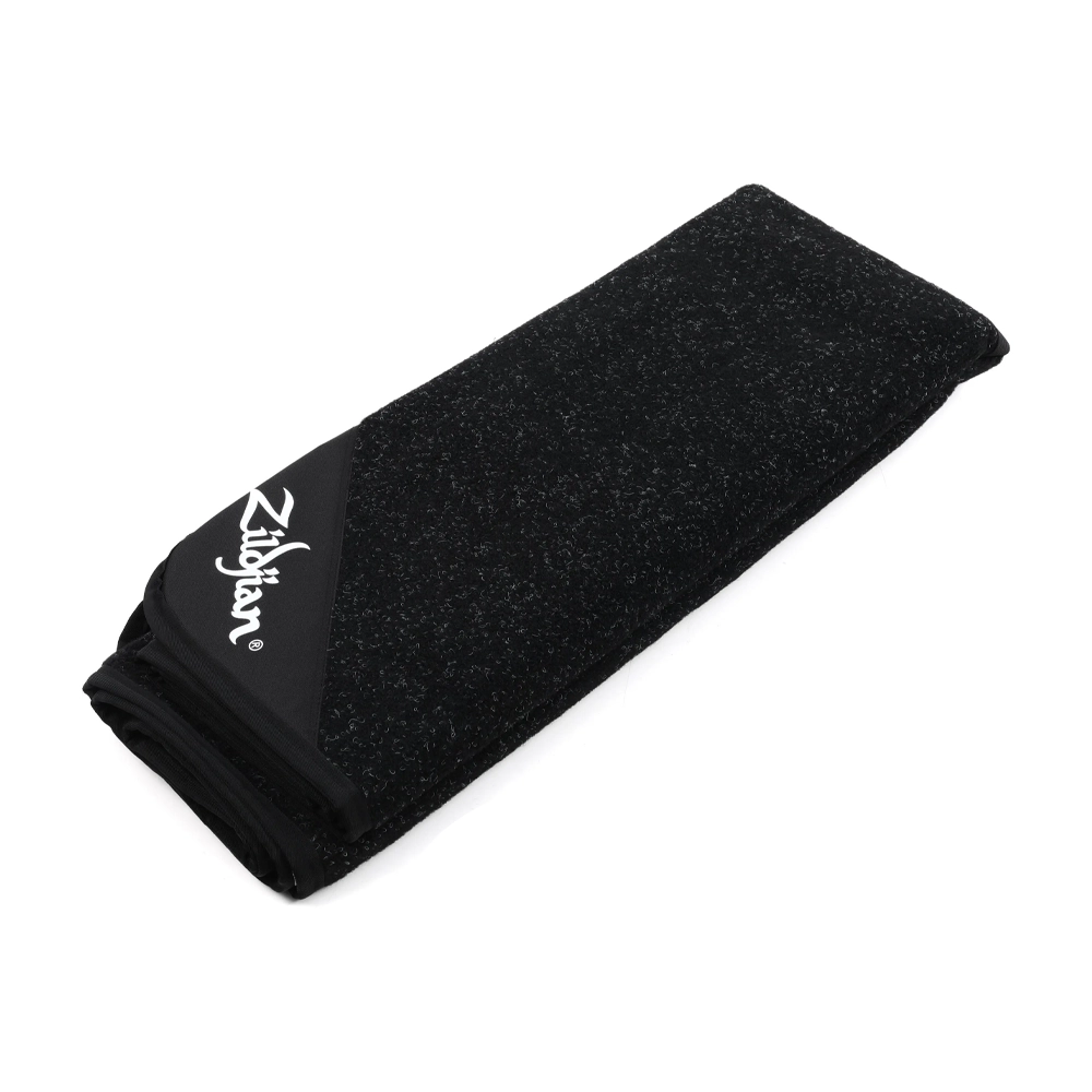 Zildjian Deluxe Drum Rug Black