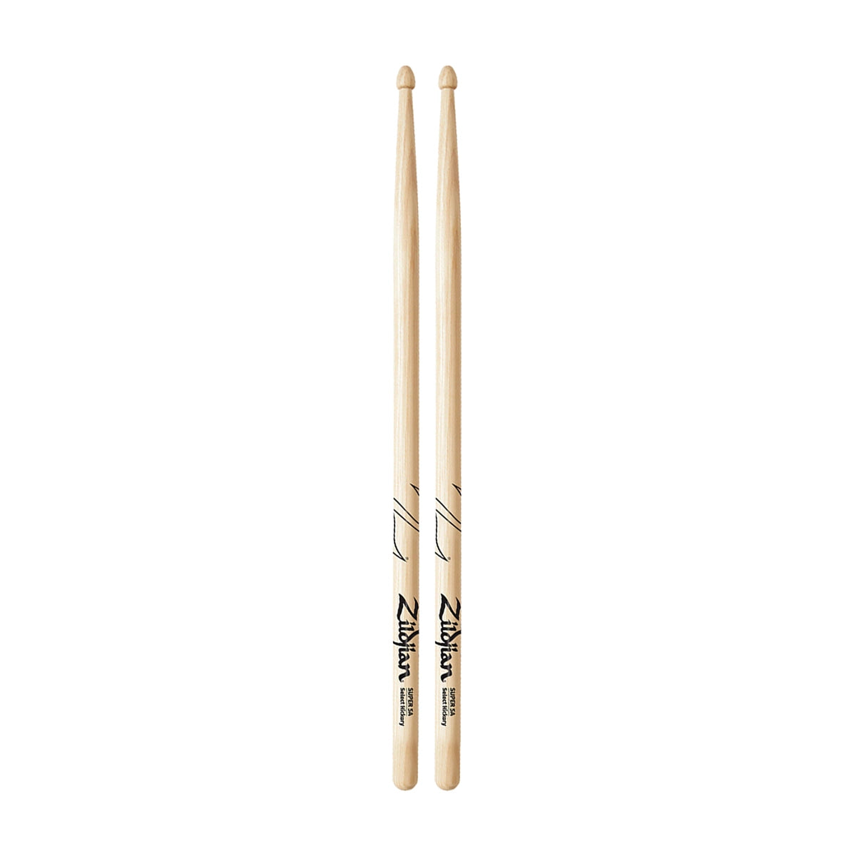 Zildjian ZS5A Natural Hickory Drumsticks - Super 5A