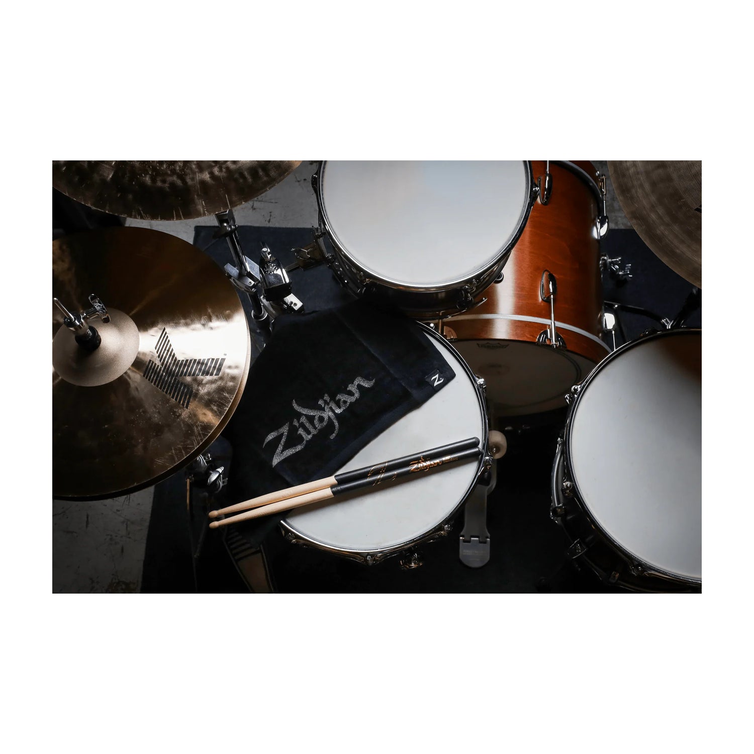 Zildjian Ztowel Black Drummers Towel