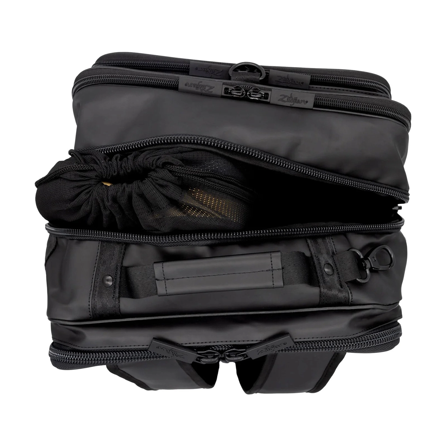 Zildjian ZXBP00403 Touring Backpack - Black top view