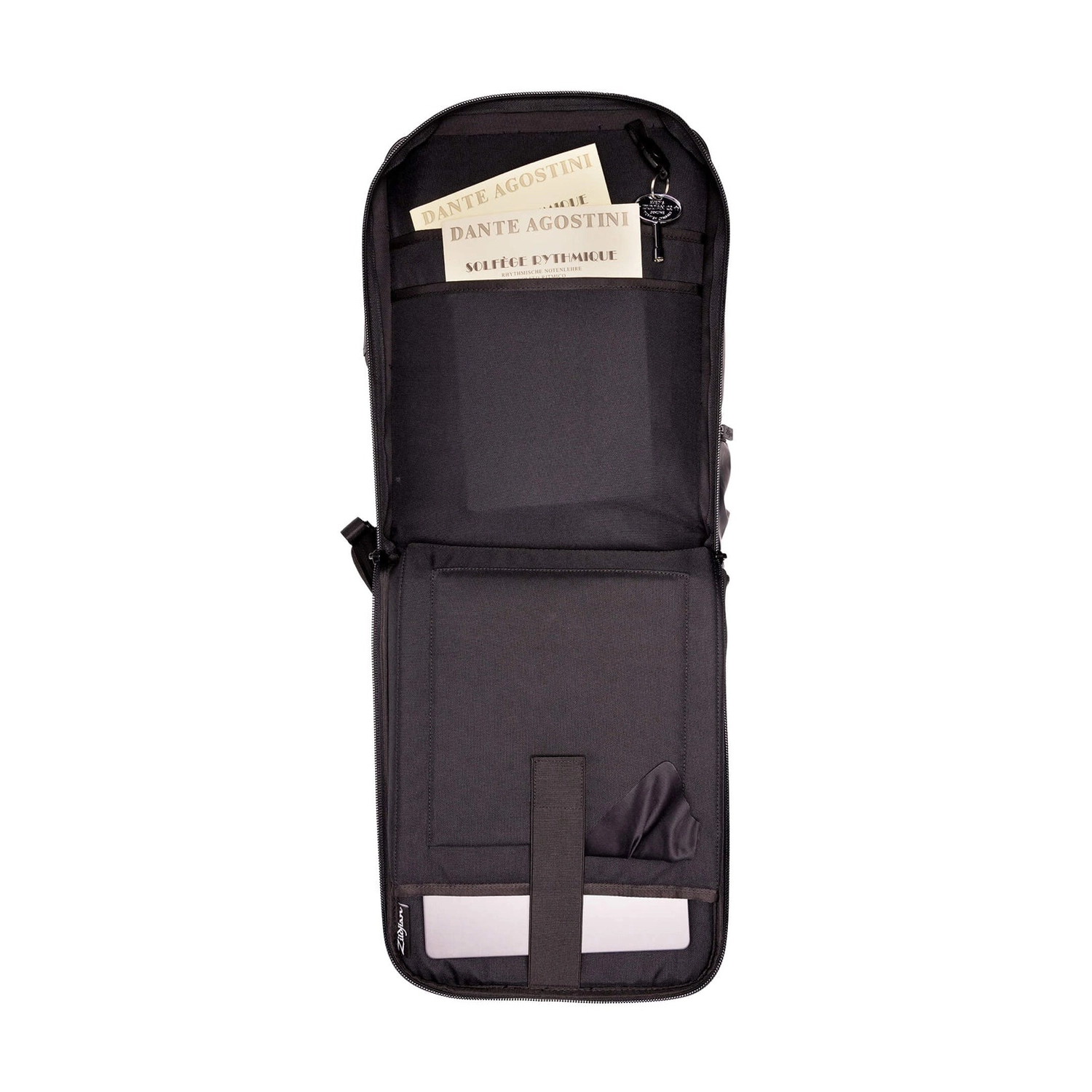 Zildjian ZXBP00403 Touring Backpack - Black inside bag