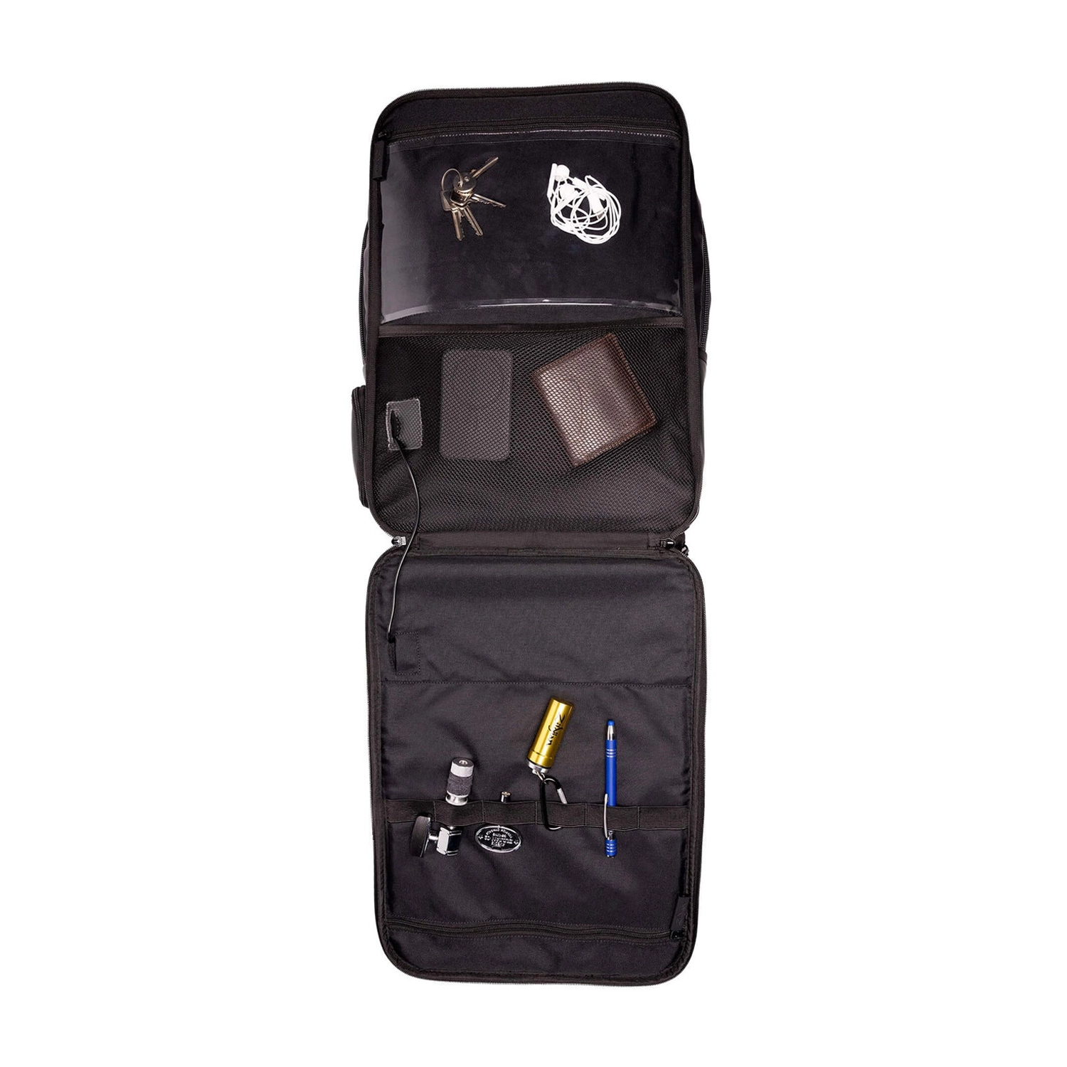 Zildjian ZXBP00403 Touring Backpack - Black inside bag