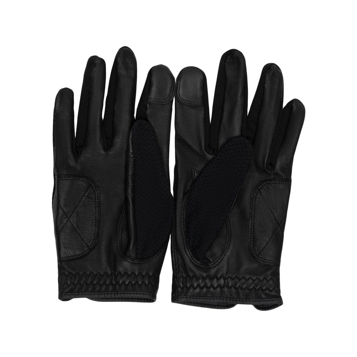 Zildjian Touchscreen Drummer's Gloves - Small back view