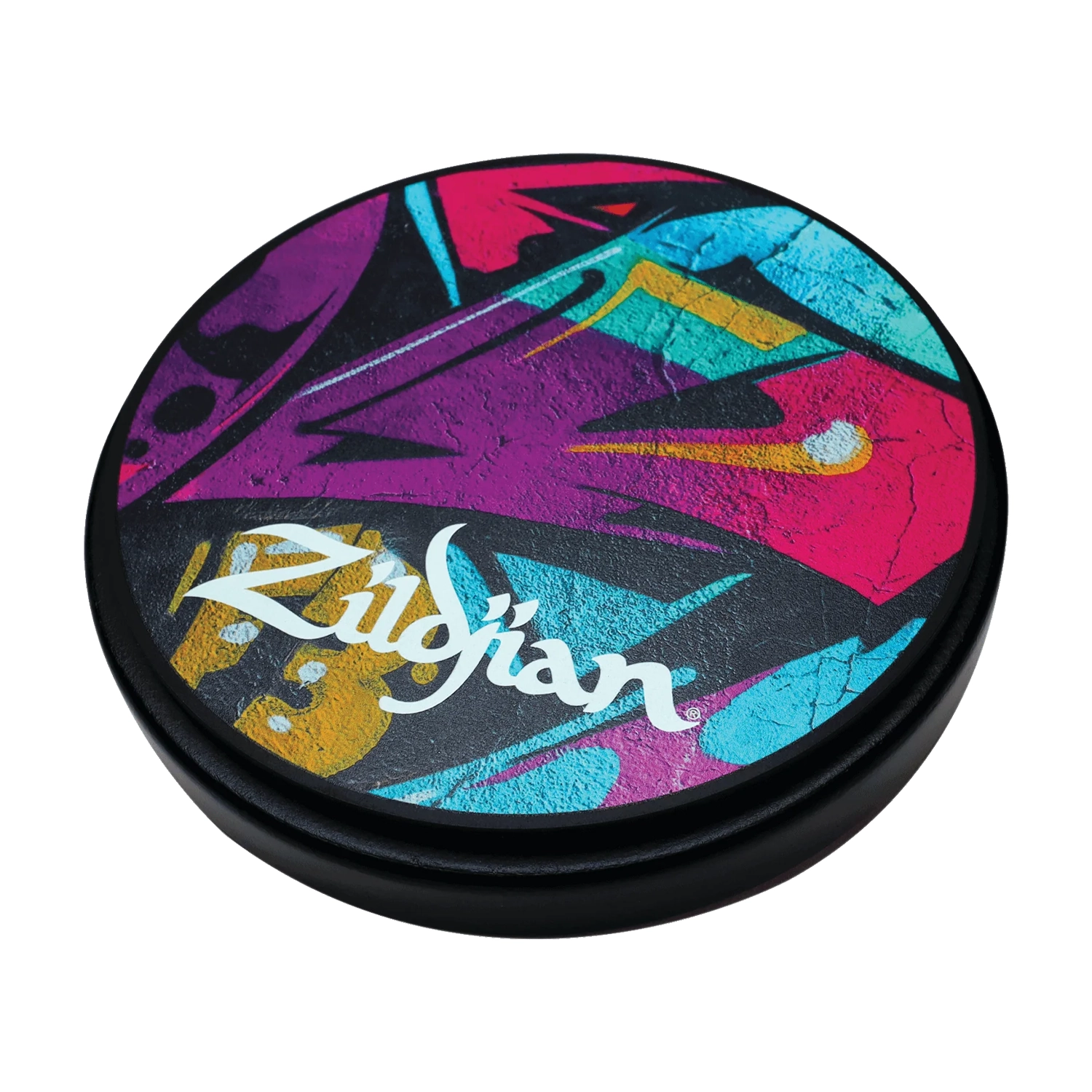 Zildjian ZXPPGRA06 Pad de Práctica Graffiti de 6"