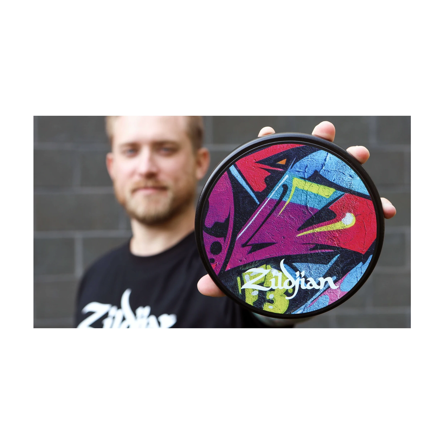 Zildjian ZXPPGRA06 6" Graffiti Practice Pad