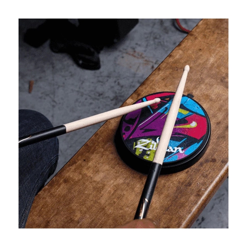 Zildjian ZXPPGRA06 6" Graffiti Practice Pad