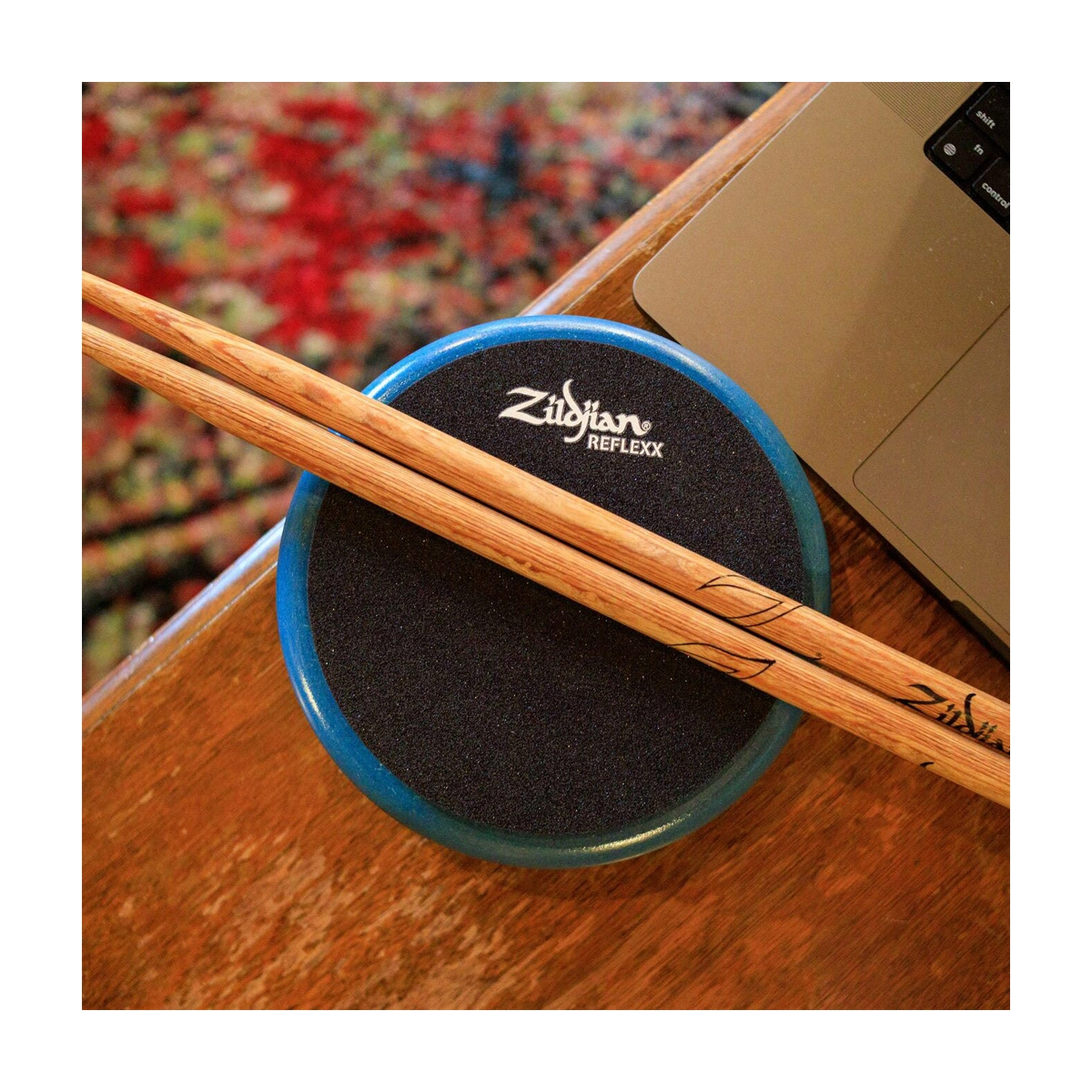 Zildjian ZXPPRCB06 Reflexx Conditioning 6" Drumming Practice Pad - Blue