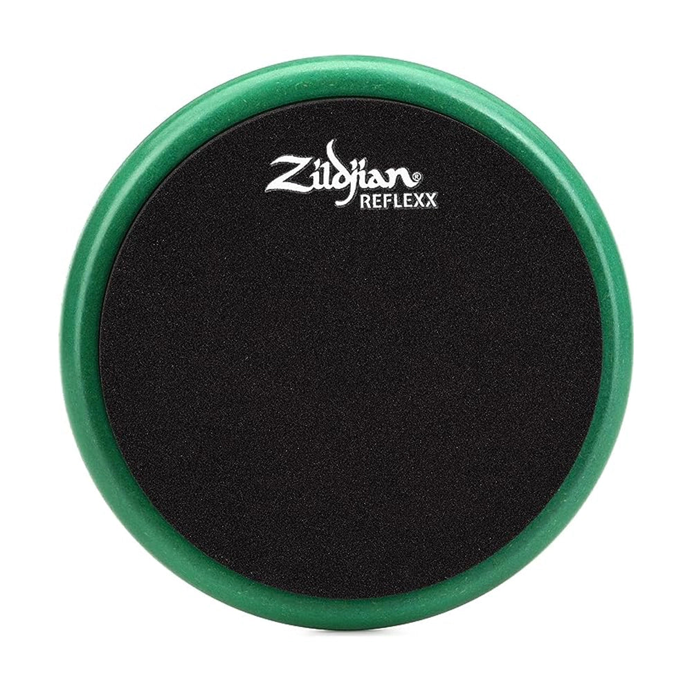 Zildjian Reflexx Conditioning 6" Drumming Practice Pad - Green