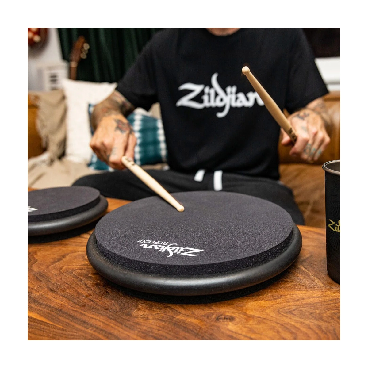 Zildjian ZXPPRCP06 Reflexx Conditioning Pad 6" - Black