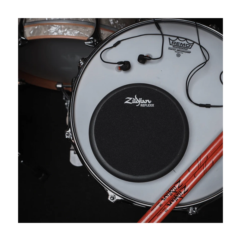 Zildjian ZXPPRCP06 Reflexx Conditioning Pad 6" - Black