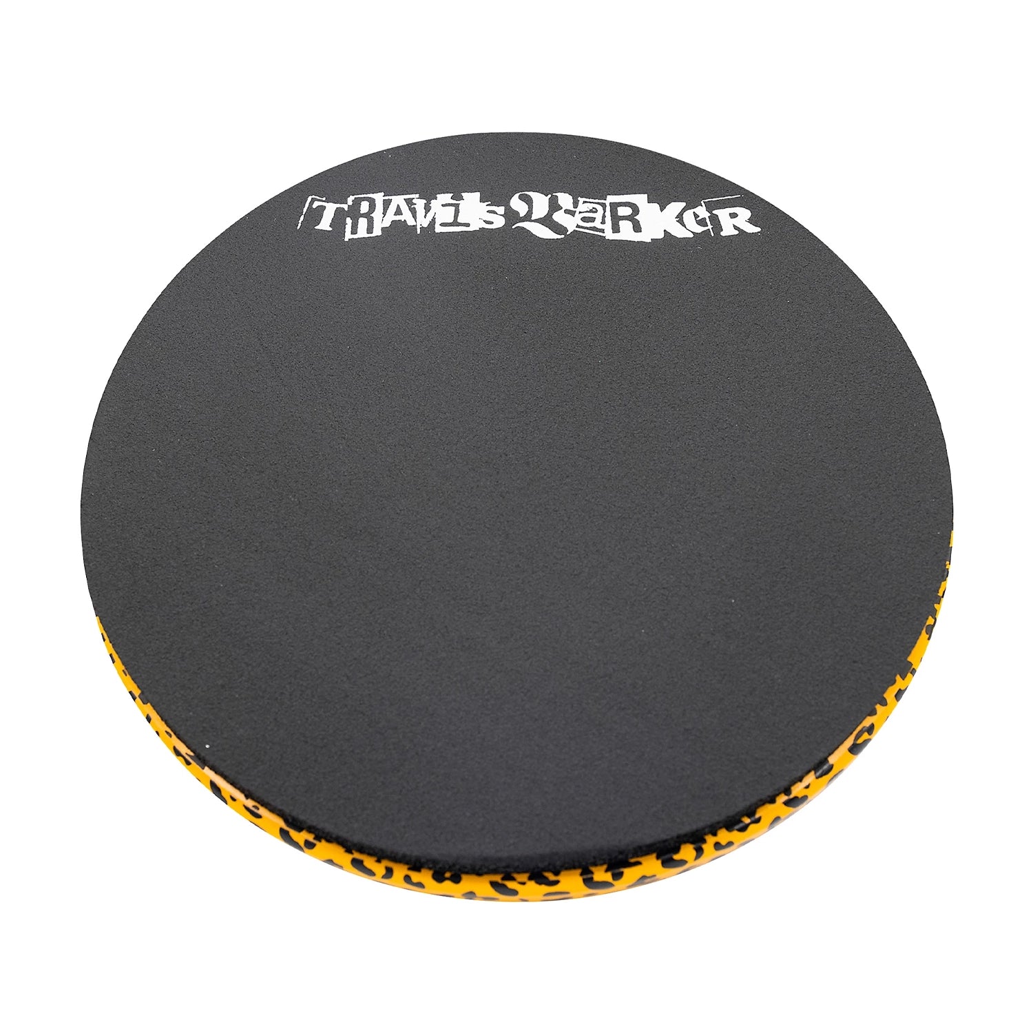 Almohadilla de práctica de silicona de doble cara Zildjian ZXPPTB06 Travis Barker de 6"