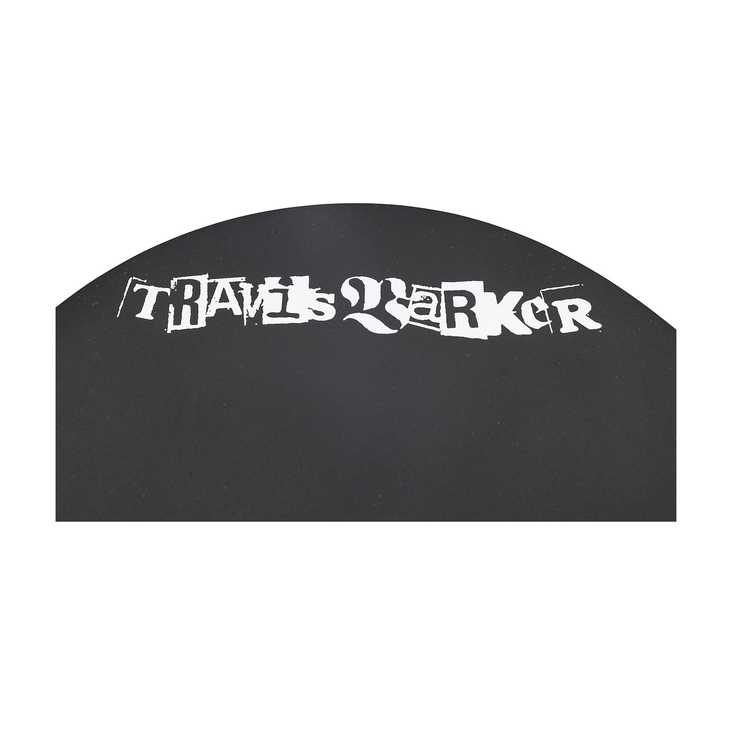 Almohadilla de práctica de silicona de doble cara Zildjian ZXPPTB06 Travis Barker de 6"