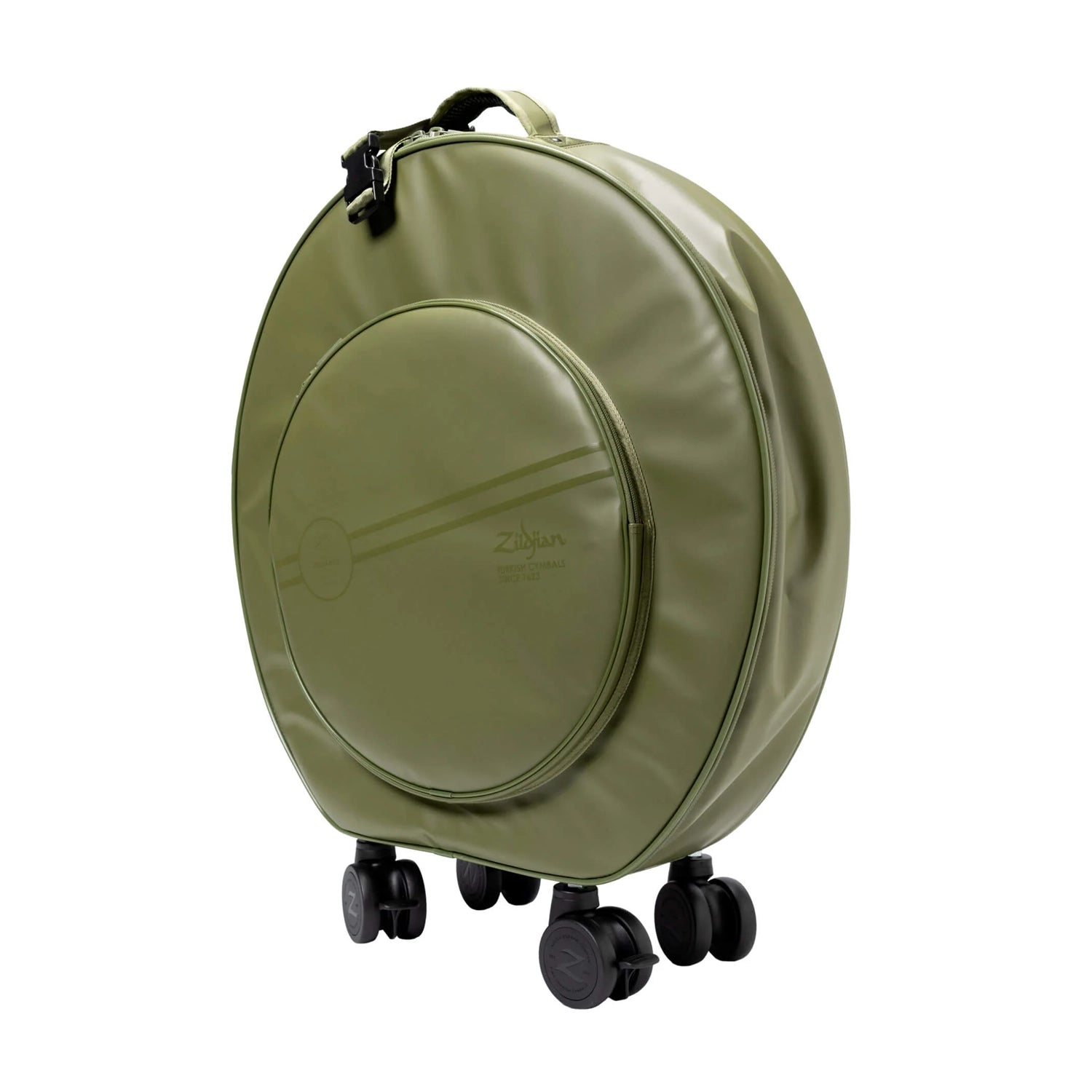 Bolso para platillos Zildjian ZXRB00624 para Girar de 24" - Verde salvia