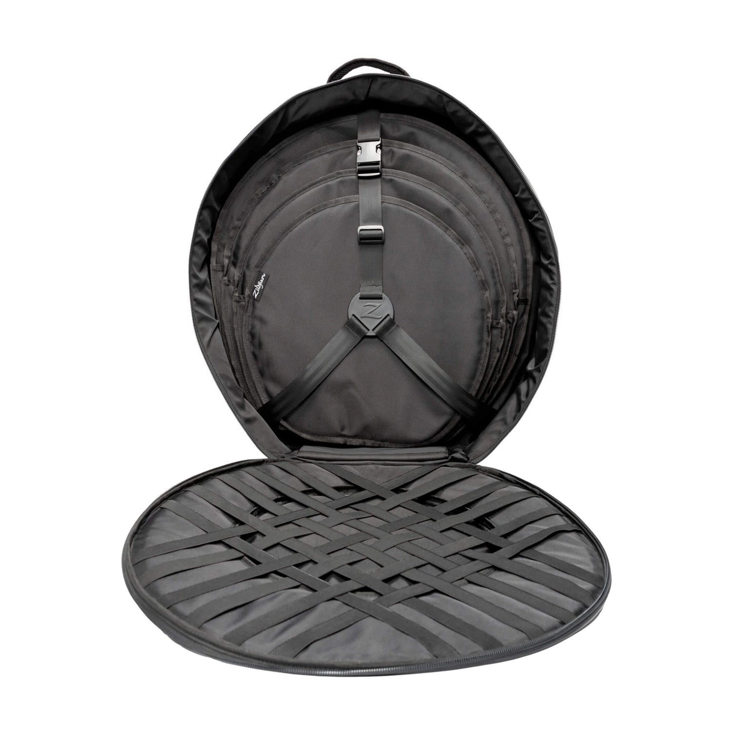 Bolso para platillos Zildjian ZXRB00624 para Girar de 24" - Verde salvia