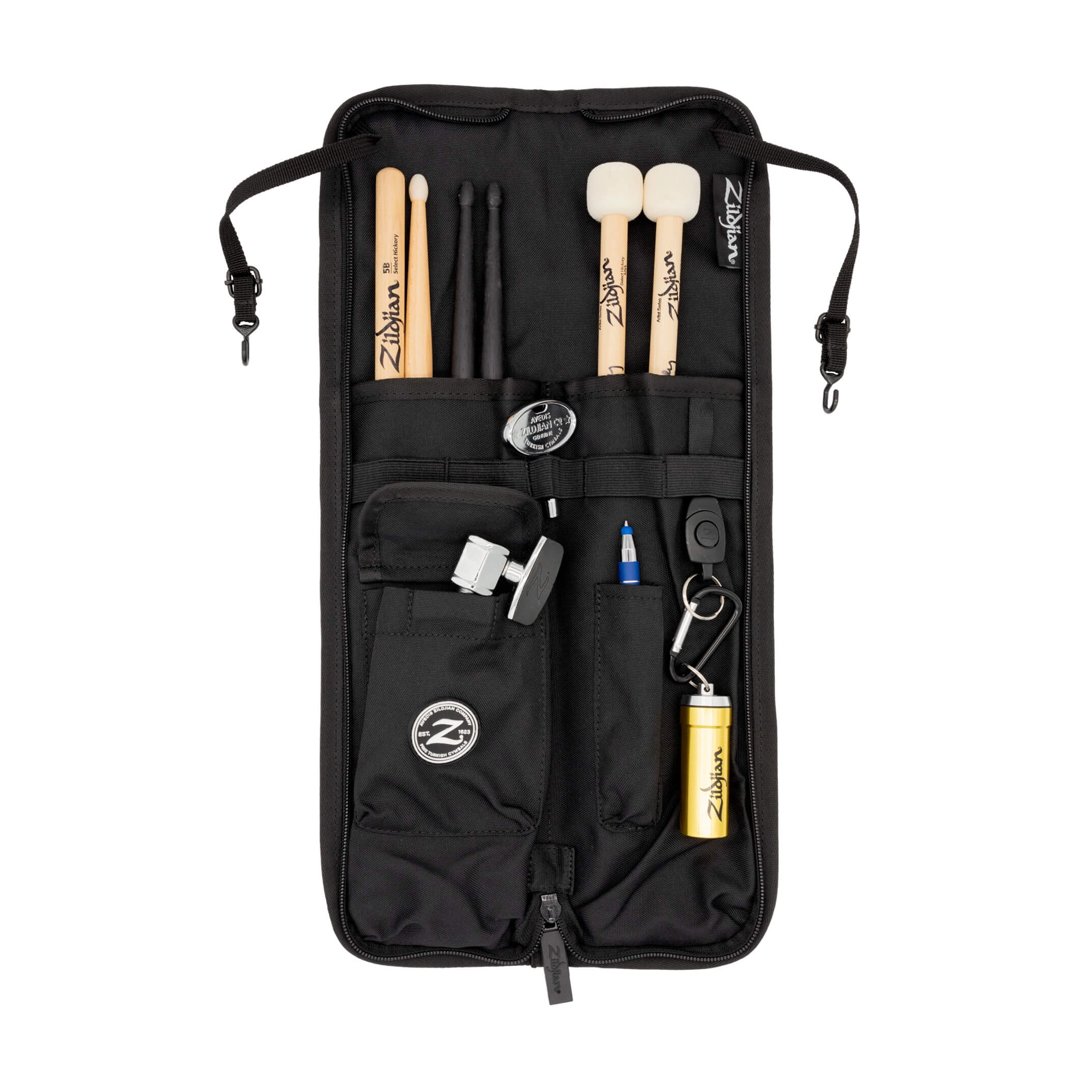 Zildjian ZXSB00403 Bolsa de Baquetas para Gira - Negra