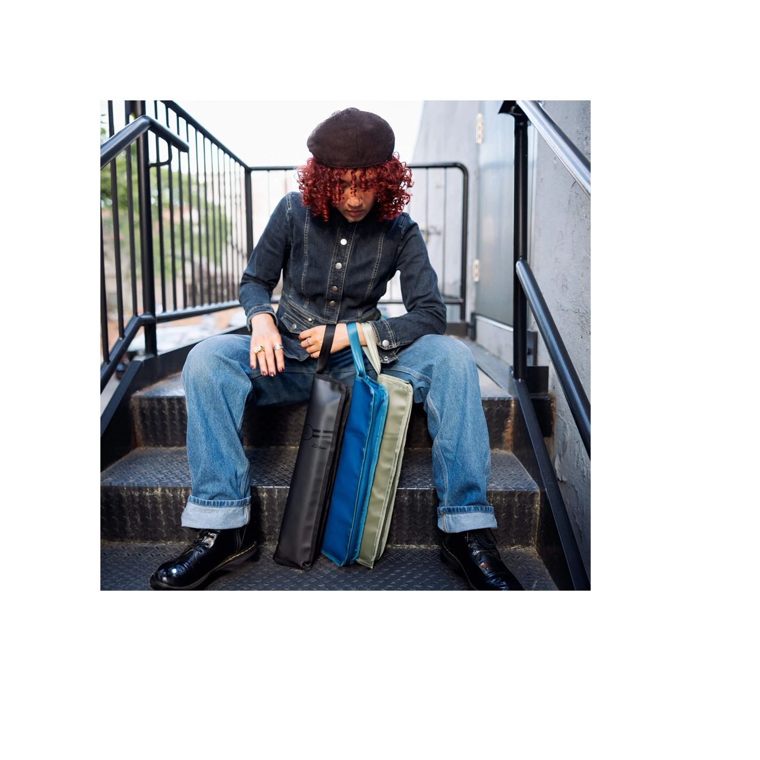 Zildjian ZXSB00501 Gigging Mini Stick Bag - Midnight