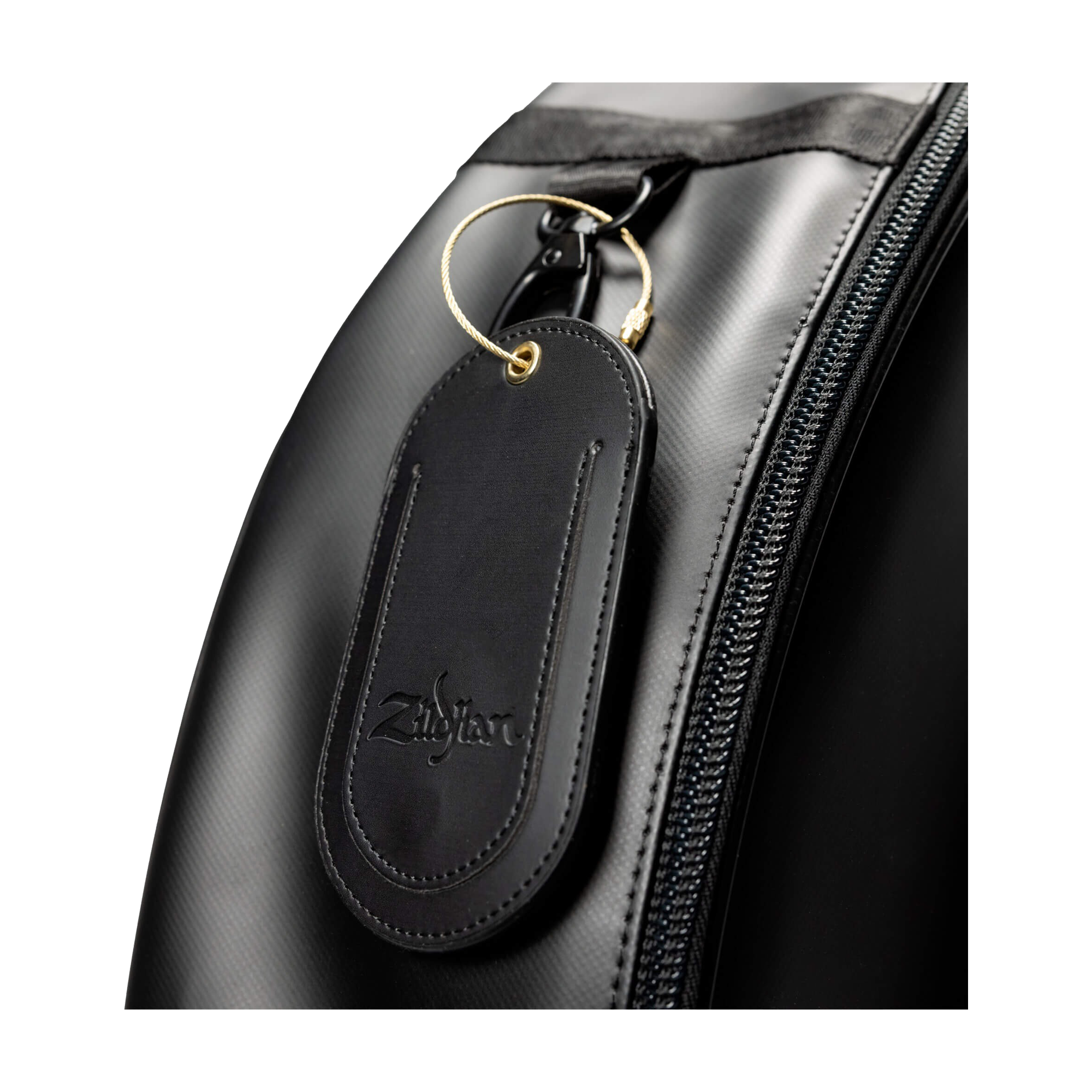Close-up view of Zildjian ZXRB00424 Touring 24" Cymbal Bag - Black