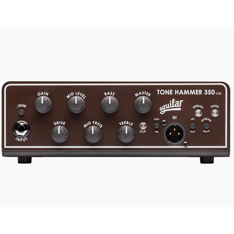 Aguilar Tone Hammer 350 Watt Super Light Bass Head - Limited Edition Brown