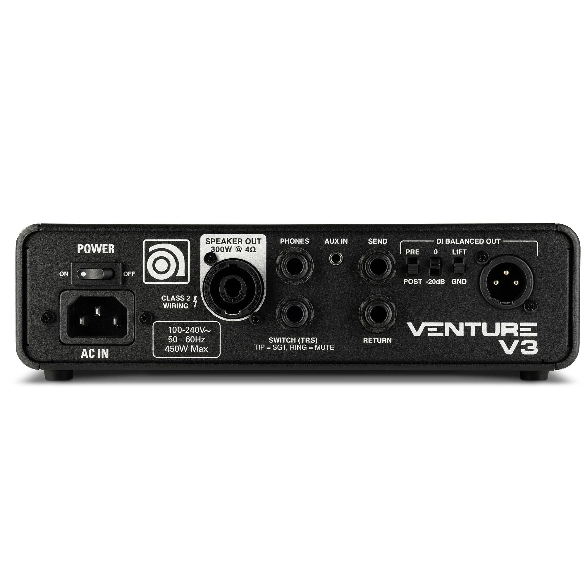 Ampeg Venture V3 300-watt Bass Head