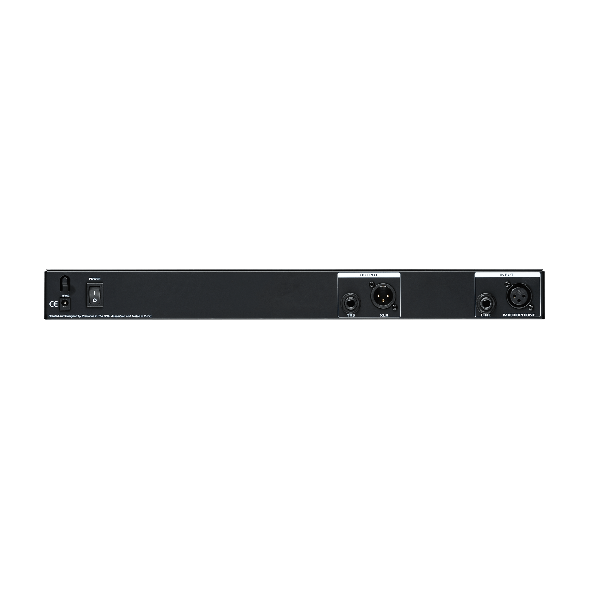 Back view of PreSonus Studio Channel