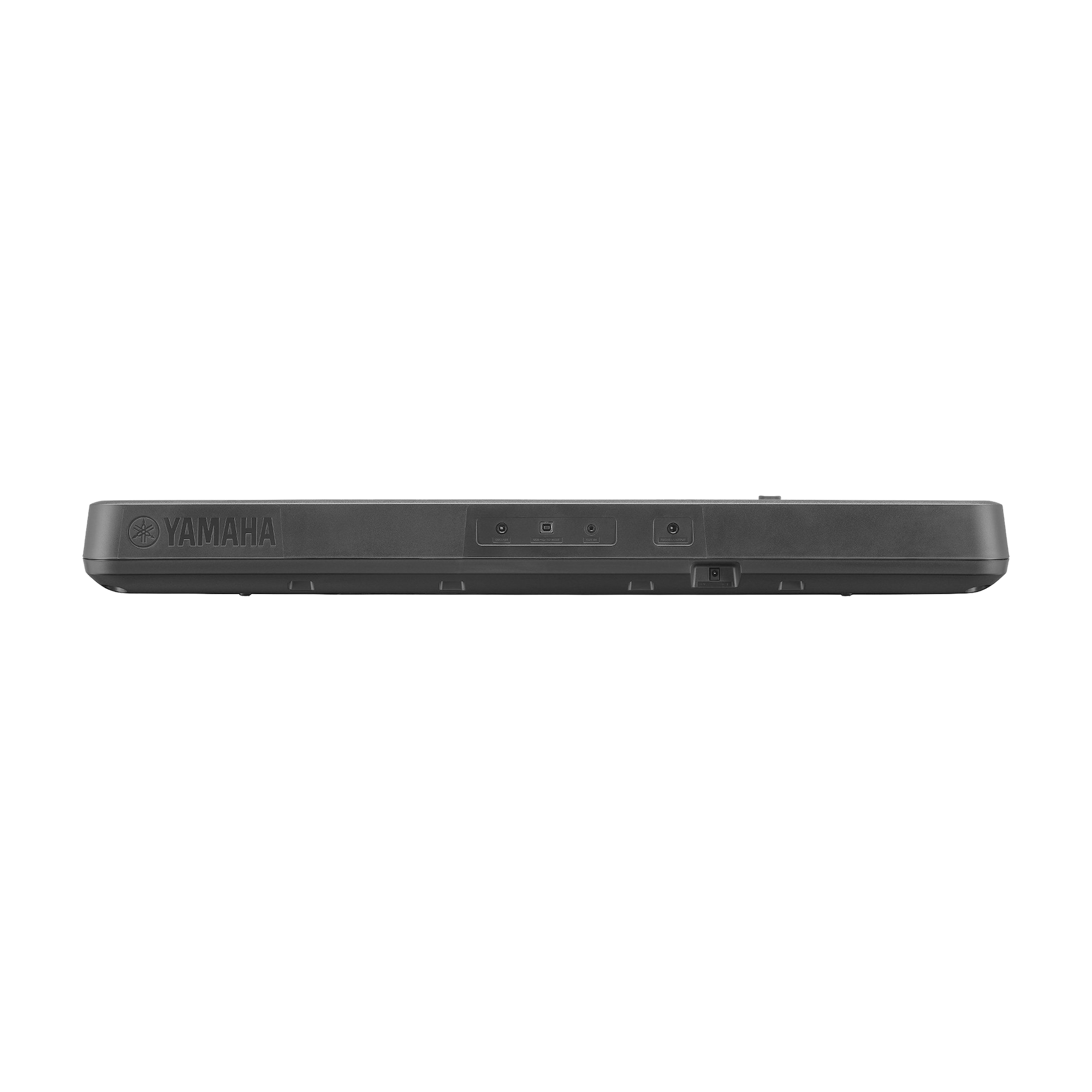 Back view of Yamaha PSRE383 61-key Mid-range Portable Keyboard