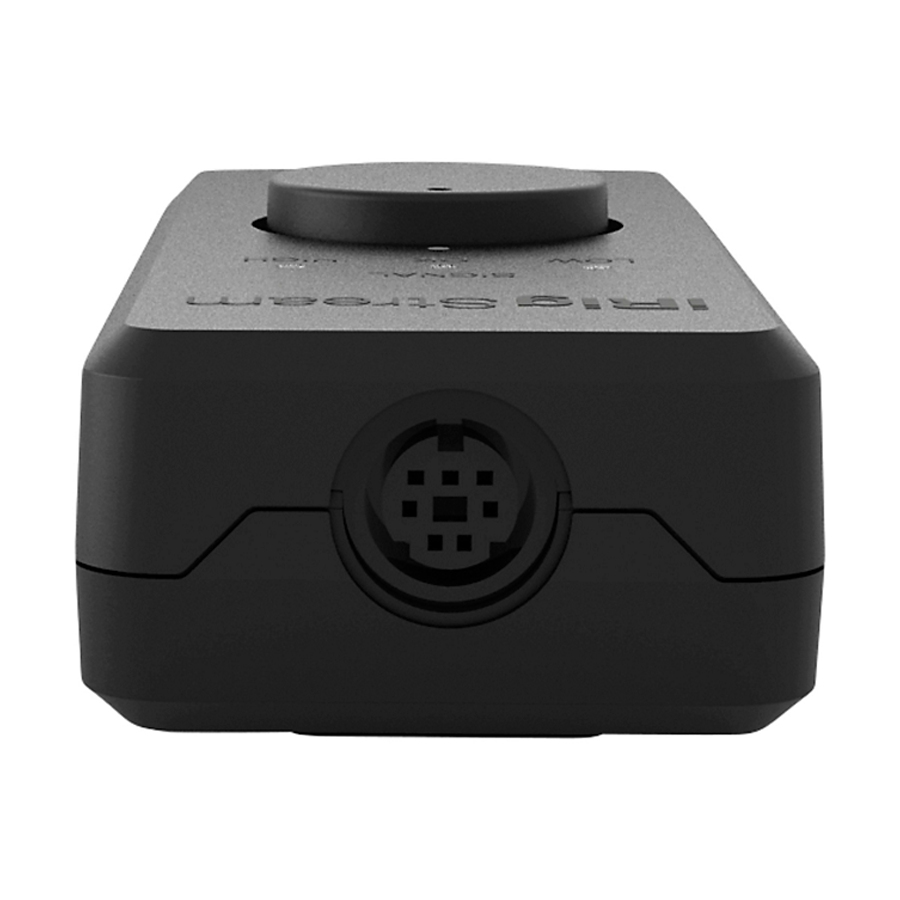 Top view of IK Multimedia iRig Stream iOS Audio Interfaces