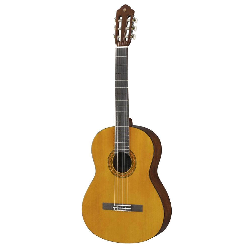 Yamaha c40 black classical guitar discount