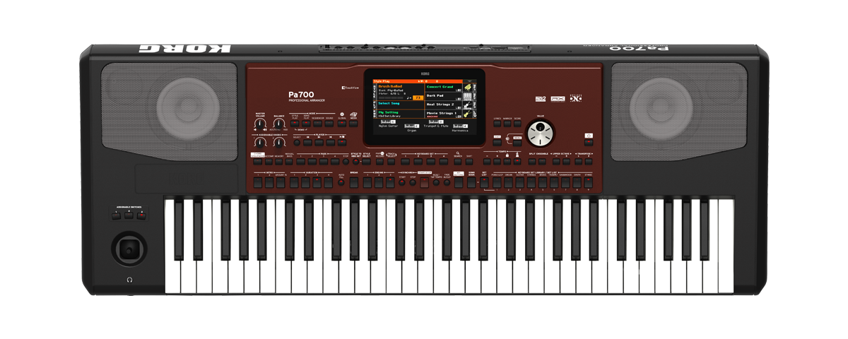 Korg PA700 61-Key Arranger Workstation