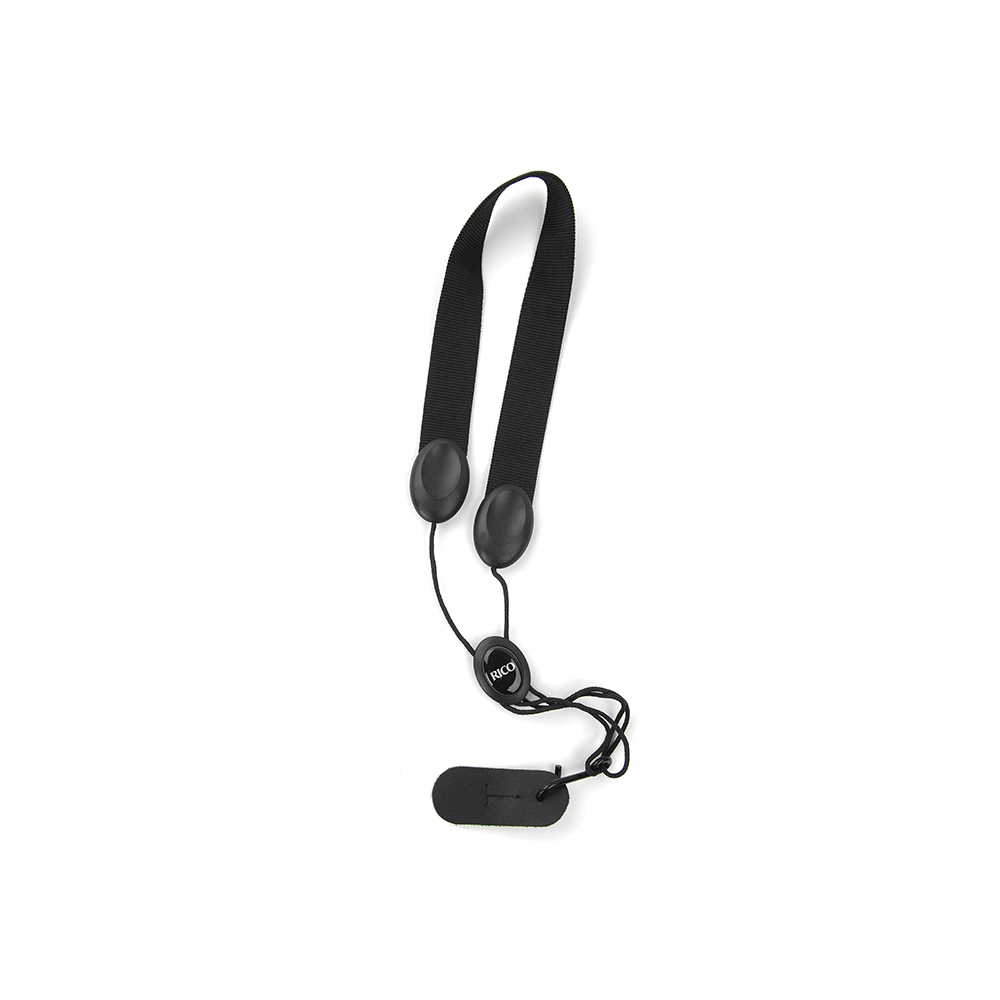 D'addario Cca01 Rico Clarinet Neck Strap  - Black