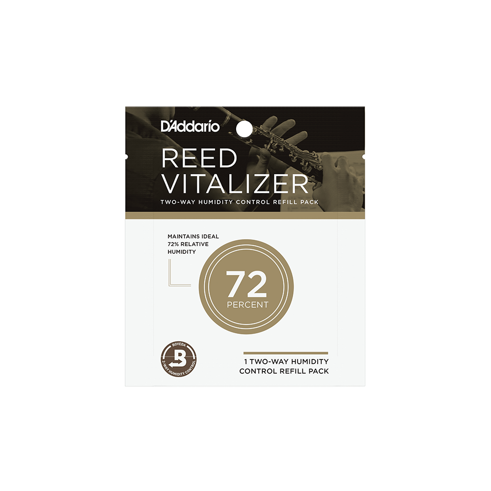 D'addario Rv0173 Reed Vitalizer Single Refill Pack