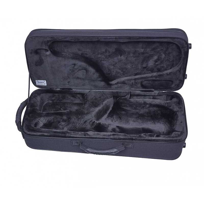 Funda para Saxofón Tenor Bam Conservatoire Línea - Negra