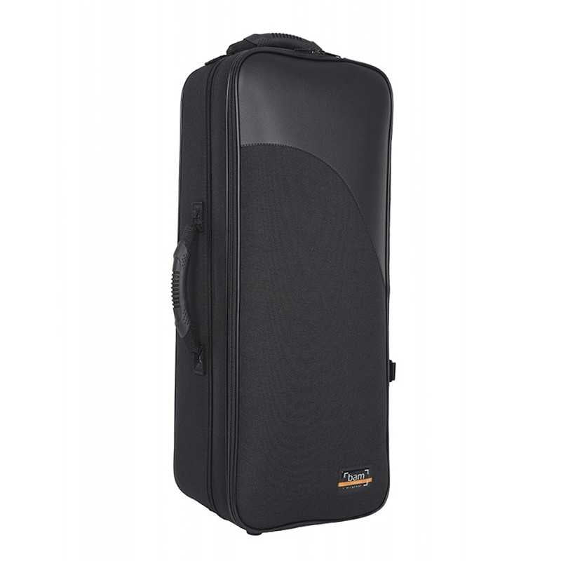 Funda para Saxofón Tenor Bam Conservatoire Línea - Negra