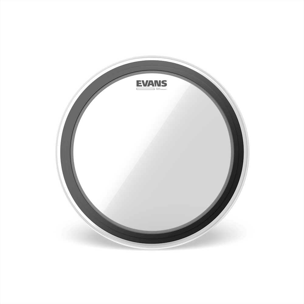 Evans EMAD 22" Heavyweight Clear Batter Bass Drumhead
