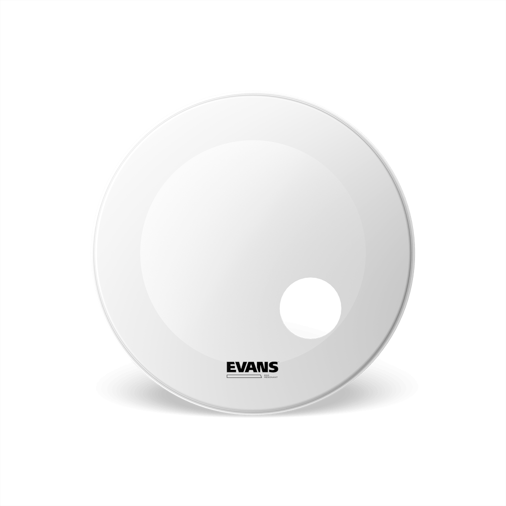 Evans Emad Resonant 22" Bass Drum Head - BD22RGCW