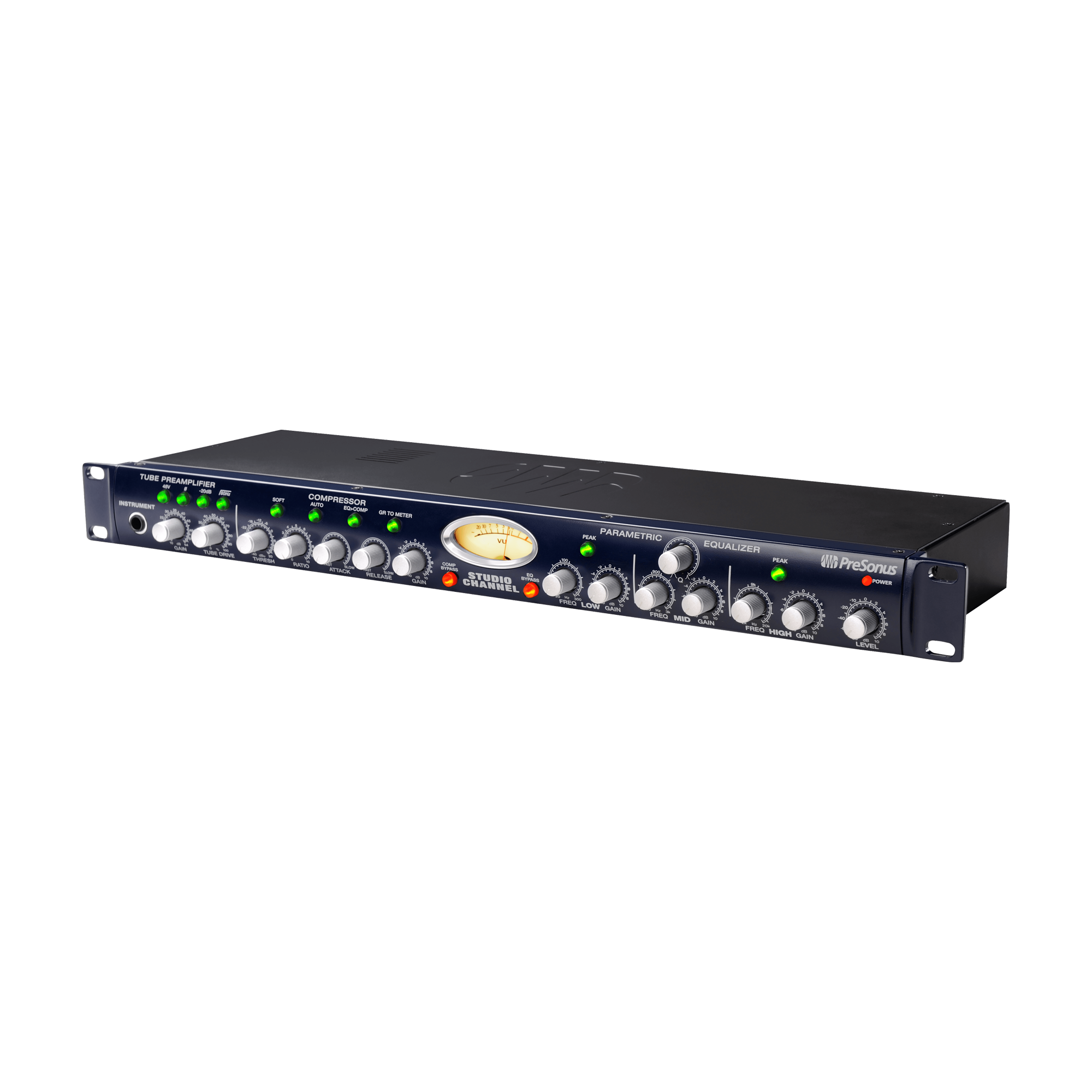 Front angle view of PreSonus Studio Channel