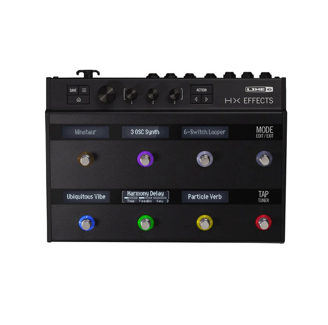 Line 6 HX Effects Multi-Effects Pedalboard for Electric Guitars