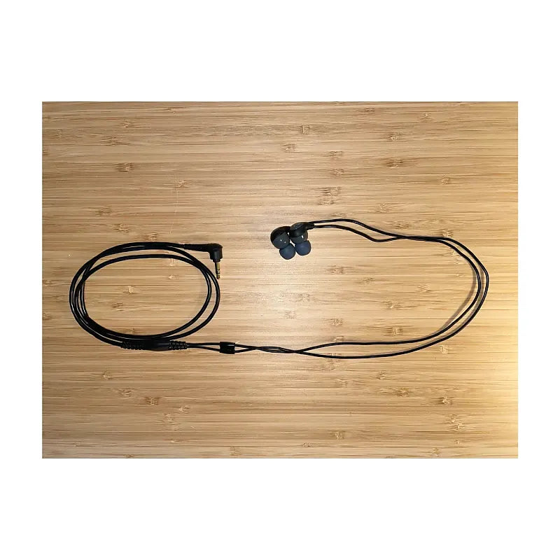 Shure SE112 Wired In-Ear Monitors 2022 - Present - Grey - Open Box