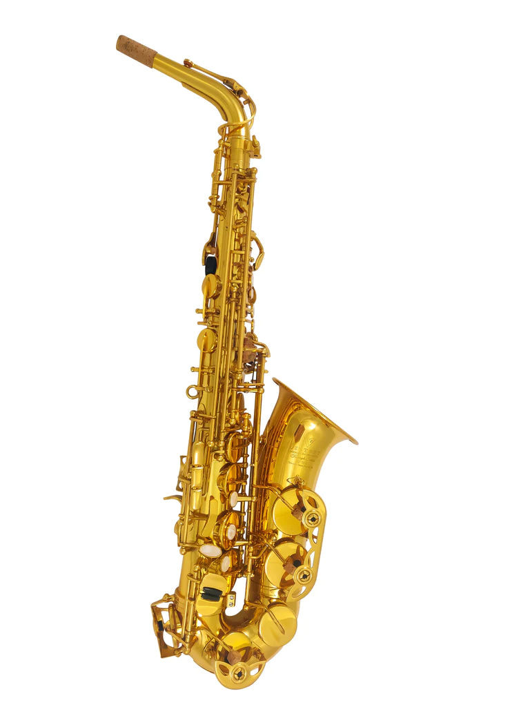 Victory Triumph Series Gen 2 Alto Saxophone - Gold Lacquer Finish