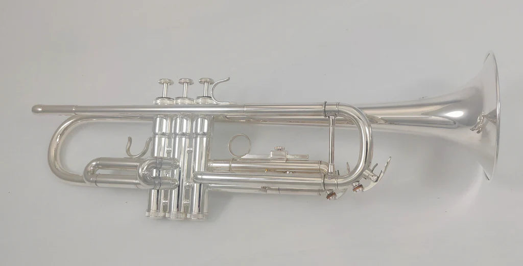 Victory Triumph Series Student Bb Trumpet - Silver Plated