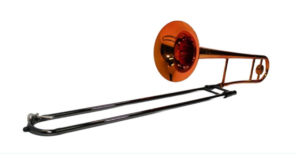 Victory Crown Series Jazz Tenor Trombone - Dark Orange Lacquer